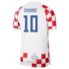 Maglia ufficiale Croazia Modrić 10 Casa Mondiali 2022 per Uomo